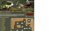Desktop Screenshot of fishstocker.com